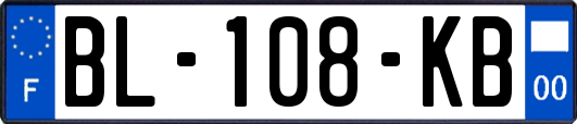 BL-108-KB