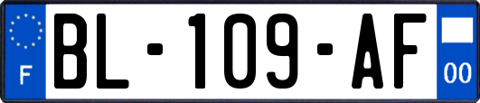 BL-109-AF