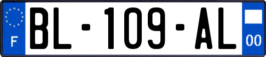 BL-109-AL