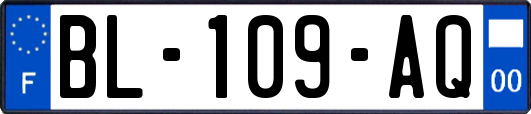 BL-109-AQ