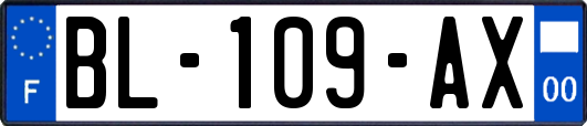 BL-109-AX