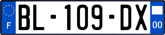 BL-109-DX