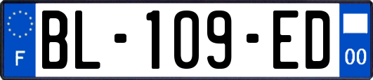 BL-109-ED