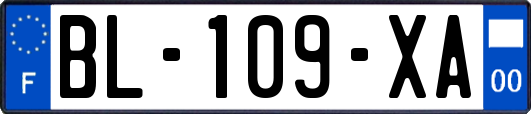 BL-109-XA