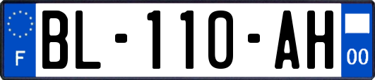 BL-110-AH