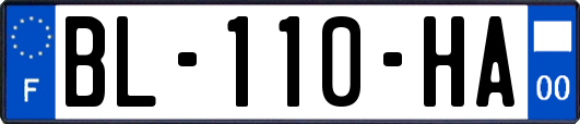 BL-110-HA