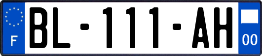 BL-111-AH