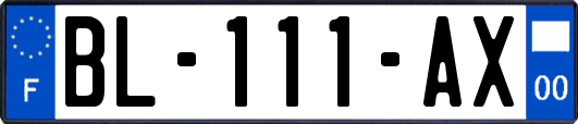 BL-111-AX