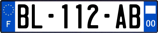 BL-112-AB