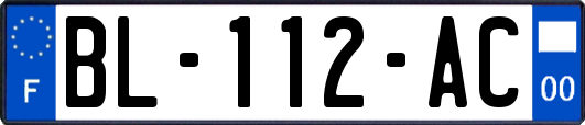 BL-112-AC