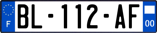 BL-112-AF