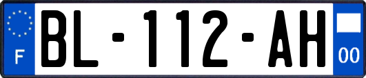 BL-112-AH