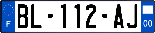 BL-112-AJ