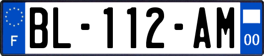 BL-112-AM