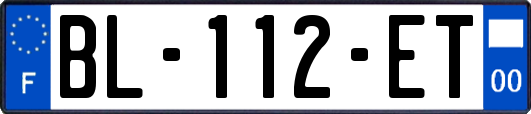 BL-112-ET