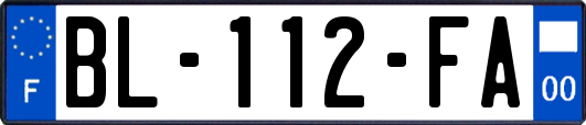 BL-112-FA