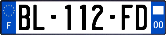 BL-112-FD