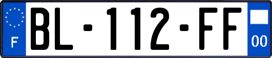 BL-112-FF