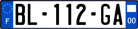 BL-112-GA