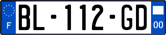 BL-112-GD
