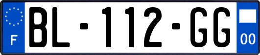 BL-112-GG