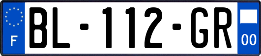 BL-112-GR
