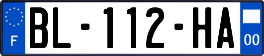 BL-112-HA
