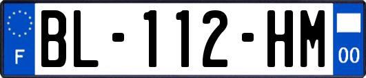 BL-112-HM
