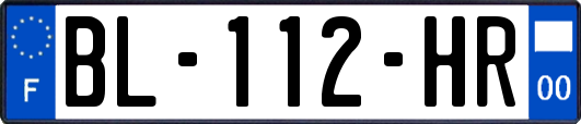 BL-112-HR