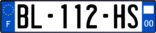 BL-112-HS