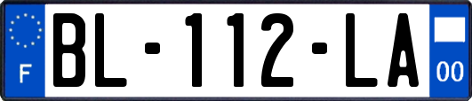 BL-112-LA