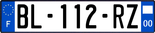 BL-112-RZ