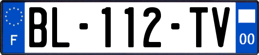 BL-112-TV