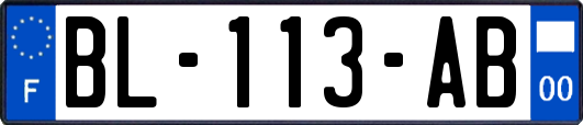 BL-113-AB