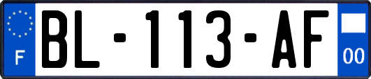 BL-113-AF