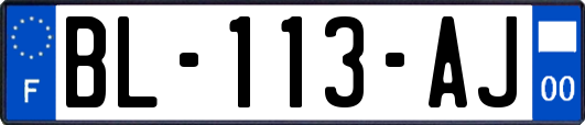 BL-113-AJ