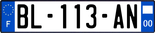 BL-113-AN