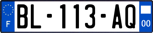 BL-113-AQ