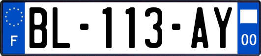 BL-113-AY