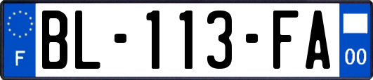 BL-113-FA