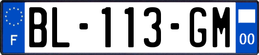 BL-113-GM