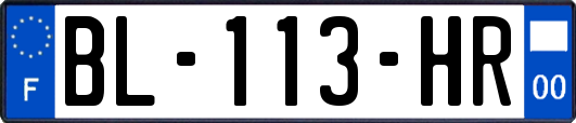 BL-113-HR