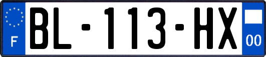 BL-113-HX