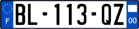 BL-113-QZ