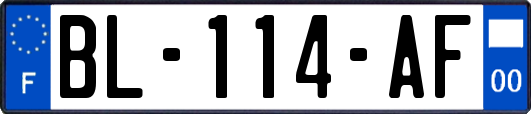 BL-114-AF