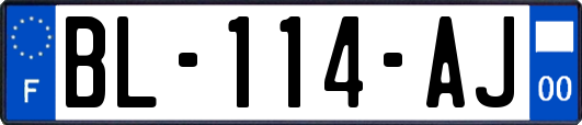 BL-114-AJ