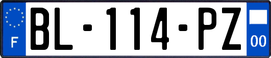 BL-114-PZ