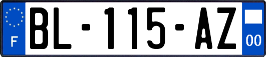 BL-115-AZ