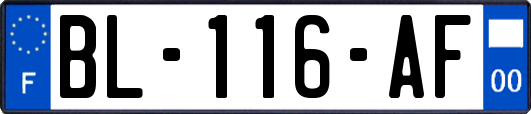 BL-116-AF