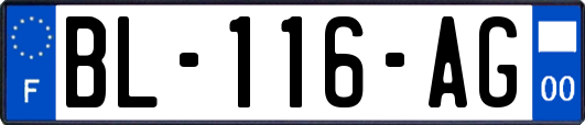 BL-116-AG